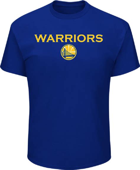 golden state warriors mens blue put  short sleeve shirt golden