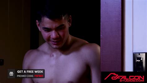 Falcon Studios Hot Asian Jock Colton Reece Barebacks Hot Ass In Cozy Chalet