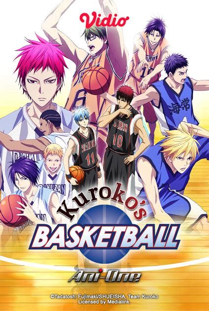 nonton kurokos basketball   indo vidio