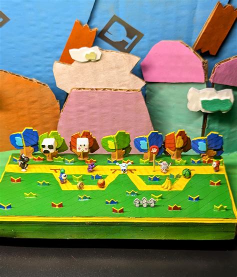 Yoshis Story Level 1 3d Print Rnintendo64