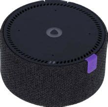 Умная колонка ЯНДЕКС Станция Мини 3Вт, с Алисой, черный [yndx-0004b ...