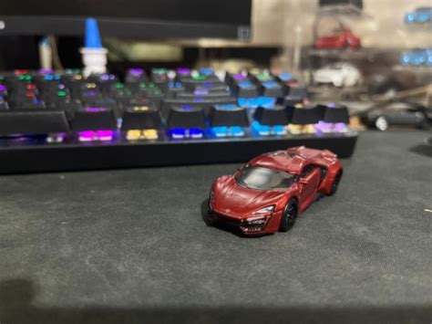 Hot Wheels Lykan Hypersport Fast Furious Fast Star Loose Hotwheels Lazada Indonesia