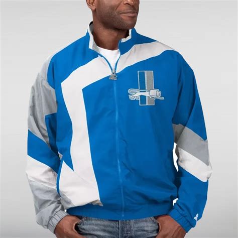 Detroit Lions Starter Jacket Starter Detroit Lions Jacket