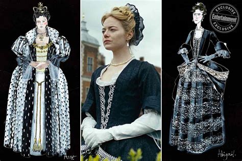 The Favourite Costumes Sandy Powell Adds Edge To Queen Anne Period Film