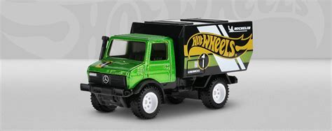 Collector Edition Mercedes Benz Unimog U L Hot Wheels Newsletter