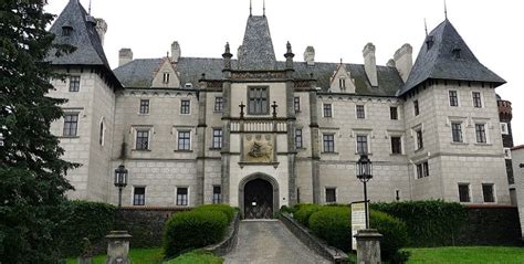 Замок Жлебы (Zleby). Лучшие замки Чехии с фото | Замки Чехии