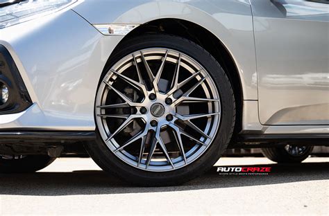 Honda Civic Ssw Hockenheim Hyper Black