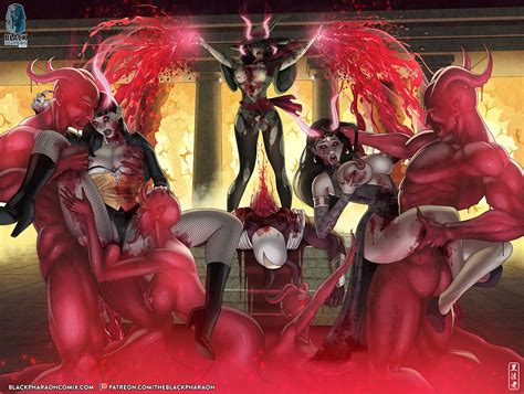 The Blood Curse By TheBlackPharaoh Hentai Foundry