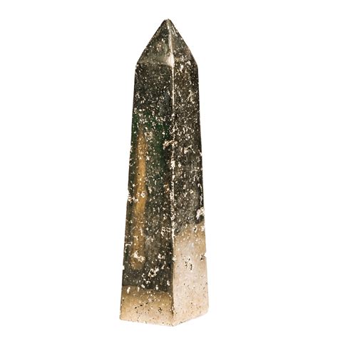 Pyrite Point Shop Golden Pyrite Points From Peru Energy Muse