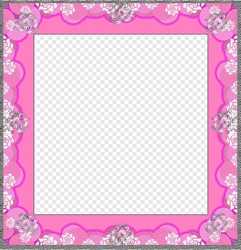 Розовая рамка для картины - 85 фото