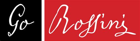 Go Rossini Logo Download Png