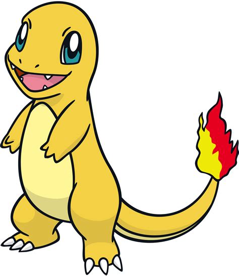 Shiny Charmander Dream World Global Link By Hf978rh7834hru4r43 On