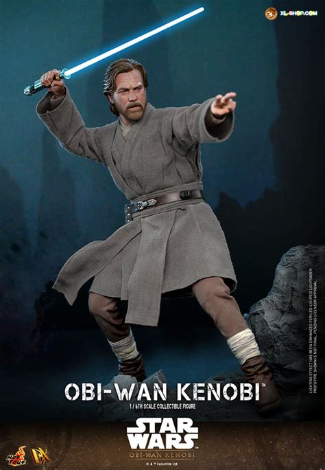 Hot Toys DX26 Star Wars Obi Wan Kenobi 1 6th Scale Obi Wan Kenobi Collectible Figure