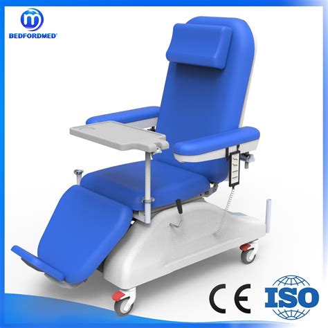 Electric Dialysis Center Three Motor Hemodialysis Dialysis Chair Me230