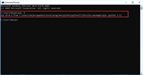 Pip Install On Windows Command Prompt