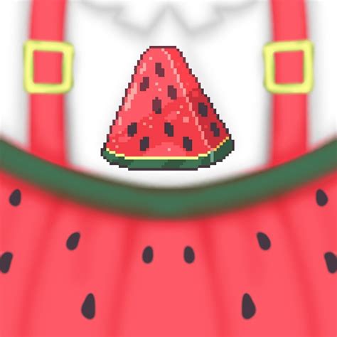 🍉watermelon Print White Shirt Roblox T Shirt Free🌿 Cute Tshirt