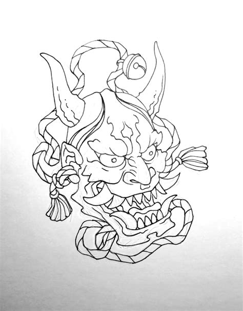 tattoo japanese demon 10
