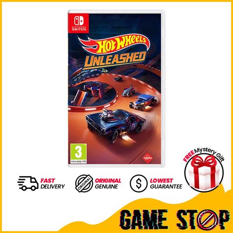 Nsw Switch Hot Wheels Unleashed Chinese English Version Shopee Malaysia