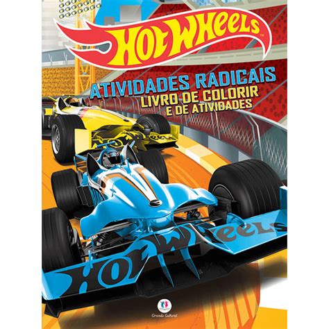 Hot Wheels Atividades Radicais Livro De Atividades Para Colorir Shopee Brasil