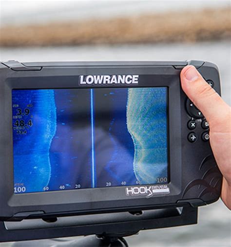 HOOK Reveal 5 SplitShot with All-Season Pack | Lowrance USA