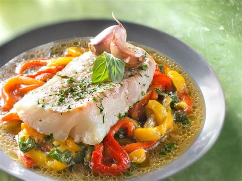 Kabeljaufilet Mit Paprikagem Se Rezept Eat Smarter