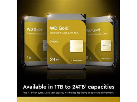 Western Digital Tb Wd Gold Enterprise Class Sata Internal Hard Drive