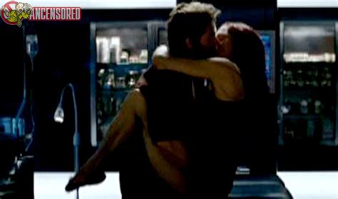 Naked Famke Janssen In X Men The Last Stand