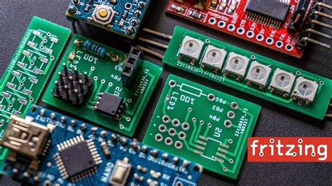 C Mo Dise Ar Placas Tarjetas Circuitos Pcb Con Fritzing Youtube