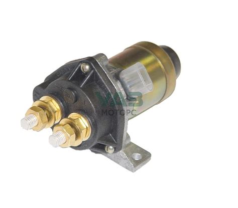 Купить Выключатель массы дистанционный ГАЗ 3309, 24В/50А (СОАТЭ, Ст ...