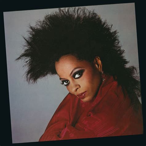 Diana Ross Swept Away Vinyl Album Covers