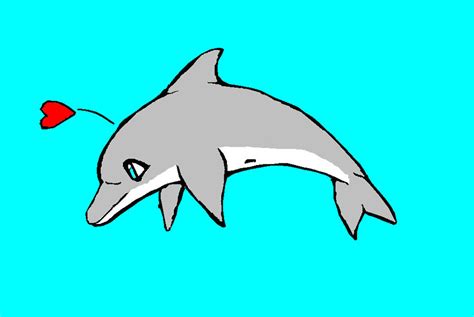Chibi Dolphin By Lugiadefender On Deviantart