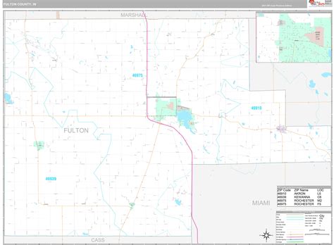 Fulton County Map