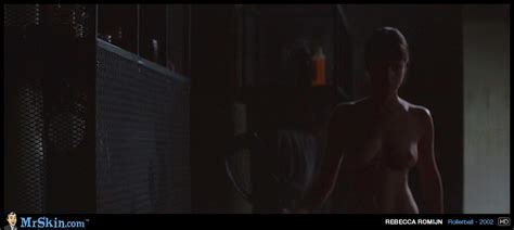 Naked Rebecca Romijn In Rollerball