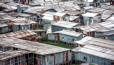 New Age Cycle Of Debt A Dhaka Slum Scene