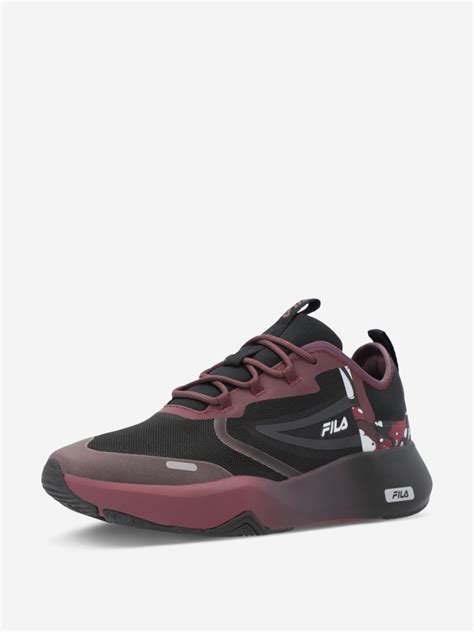 Кроссовки женские FILA Amelie бордовый цвет — купить за 38490 тг в ...