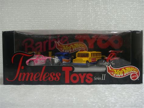 Hot Wheels Mattel Special Edition Timeless Toys Series