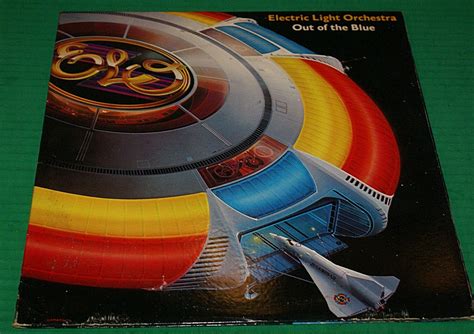 Electric Light Orchestra Elo Out Of The Blue Vinyl Lp