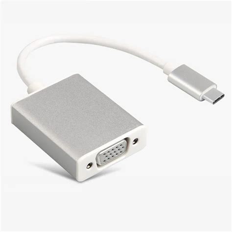 Type-C to VGA Adapter 轉換線 - Hunder Shop (恆達店)