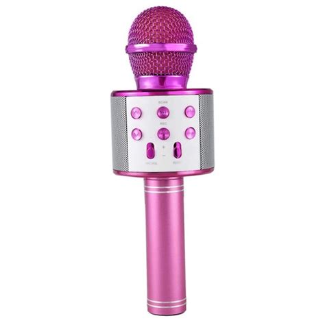 Bluetooth Wireless Microphone Handheld Karaoke Mic Usb Ktv Player