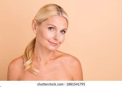 Photo Beauty Concept Aged Lady Naked Stock Photo Shutterstock