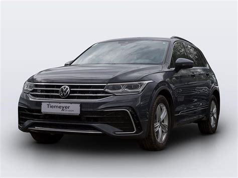 Tiguan 2 0 TDI DSG 4M R LINE AHK KAMERA MATRIX NAVI Tiemeyer Gruppe