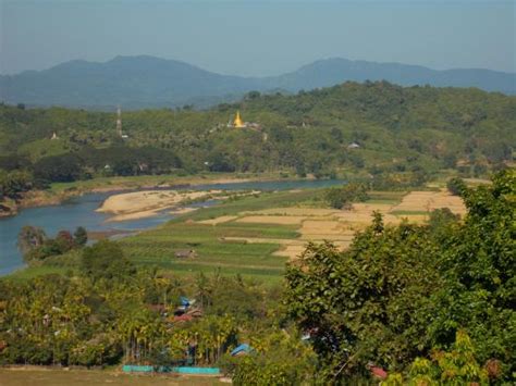 shwe nandaw pagoda hill thandwe burma anmeldelser