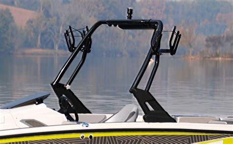 Wakeboard Tower For All Pontoon Deck Boat Magazine