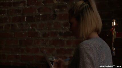 Bar Owner Fucks Blonde Inspector In Bdsm