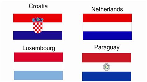 Countries With Similar Flags 41 Country Youtube