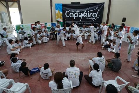 Centro De Capoeira Da Ufrr Promove Quatro Dias De Atividades Gratuitas