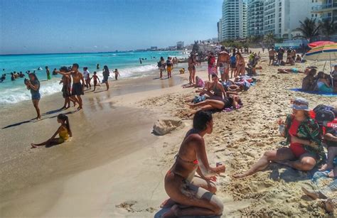 En La Riviera Maya Hay 355 000 Turistas Que Se Preparan Para Recibir El