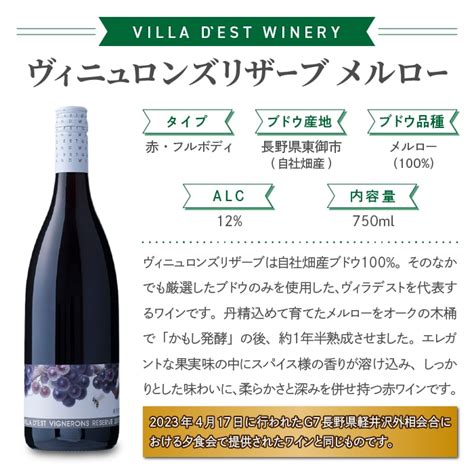 限定30セットメルロー飲み比べ6本セット ヴィニュロンズリザーブ メルロータザワメルロー八重原メルロー ワインセットお酒 ギフト