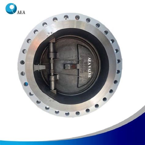 China Api 594 Retainerless Design Lug Type Wafer Dual Plate Check Valve China Dual Plate Check