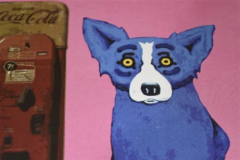 Blue Dog George Rodrigue Original